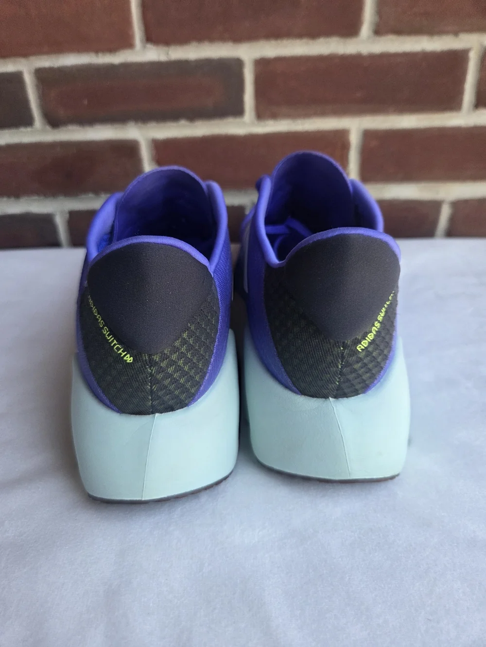 adidas Switch FWD 2 Men's US 9.5 UK 9 Cobalt Blue Running Shoes